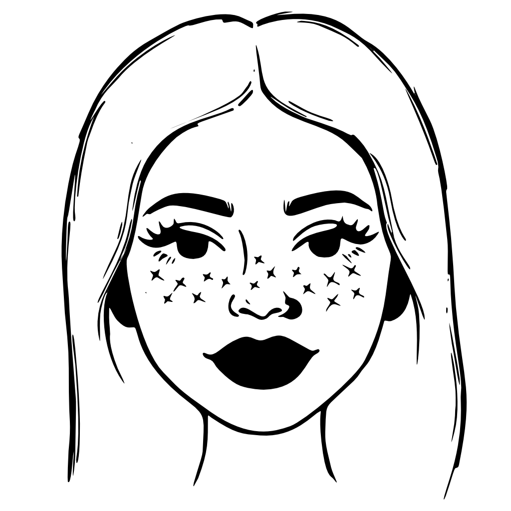 Autorretrato de Vania — modo oscuro